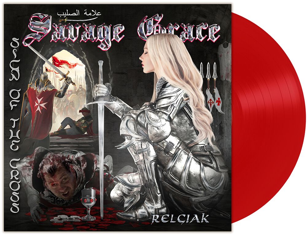 Sign of the cross von Savage Grace - LP (Coloured, Limited Edition, Standard)