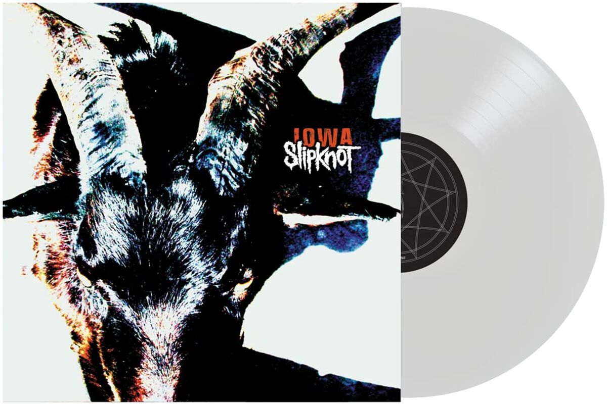 Levně Slipknot Iowa 2-LP barevný