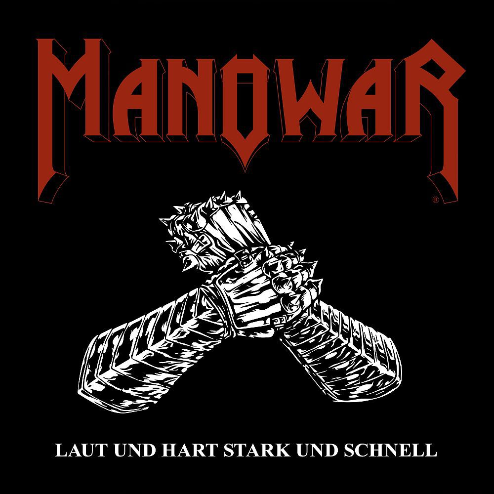 Laut Und Hart Stark Und Schnell von Manowar - SINGLE (Jewelcase)