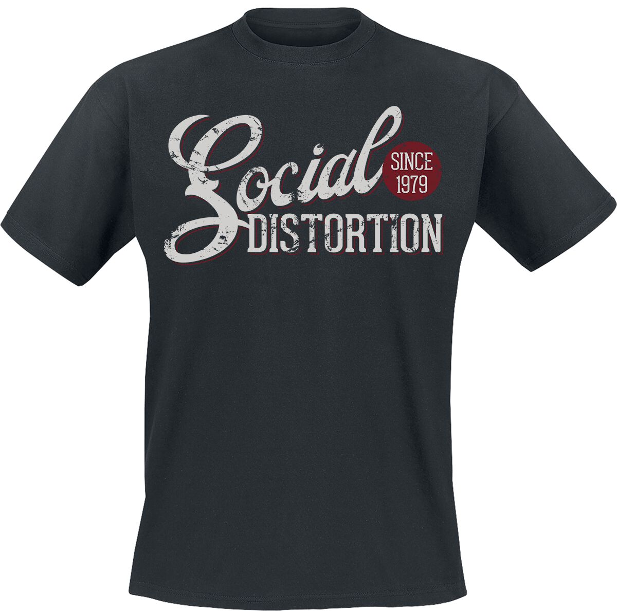 Social Distortion Special Skelly T-Shirt schwarz Social Distortion Special Skelly T-Shirt schwarz