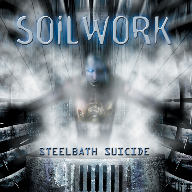 Soilwork Steel bath suicide LP farbig