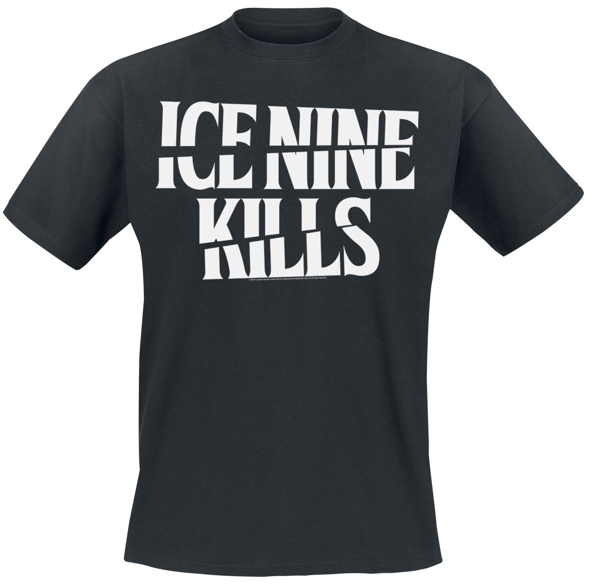 Levně Ice Nine Kills Worst Nightmare Tričko černá