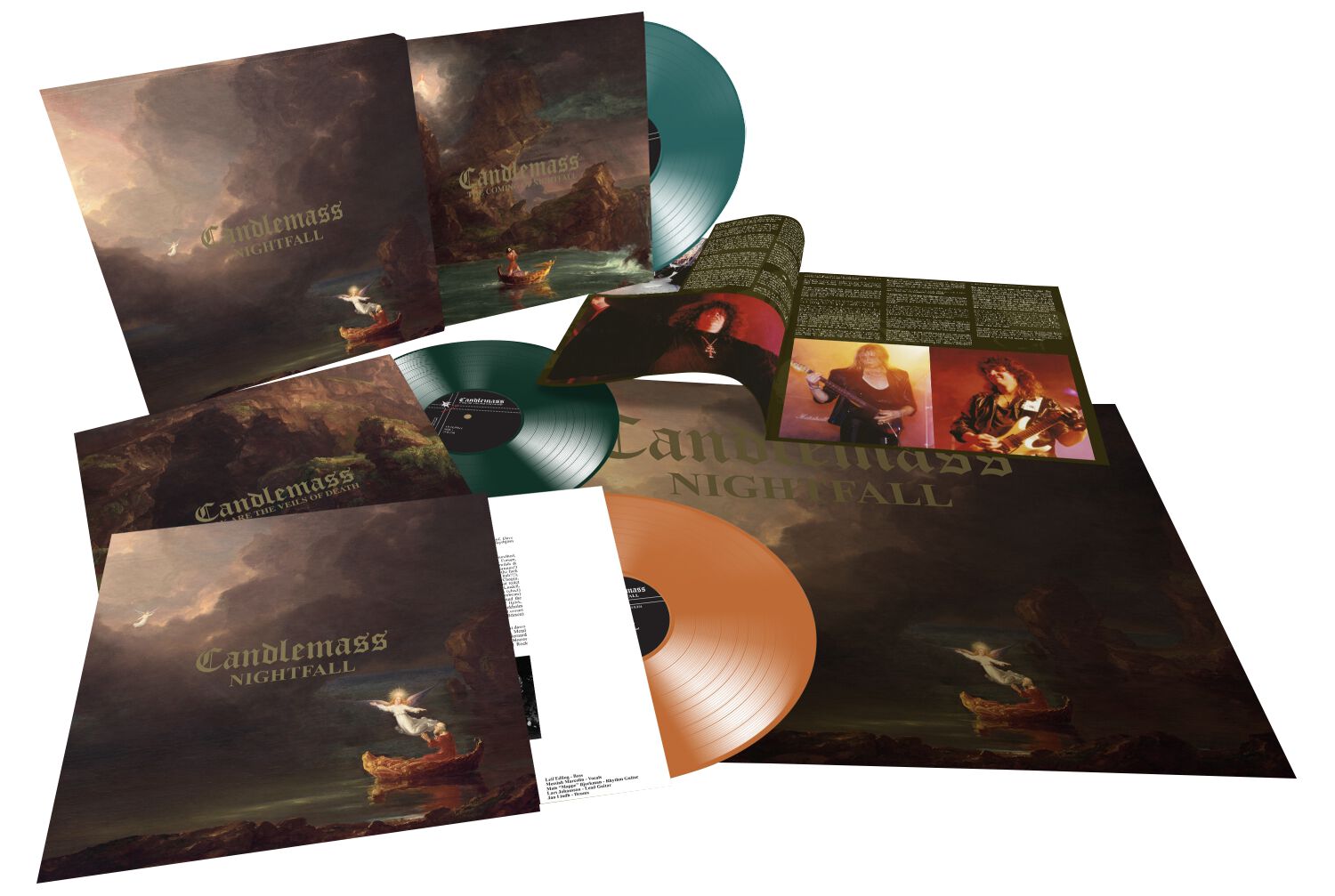 Candlemass Nightfall LP farbig