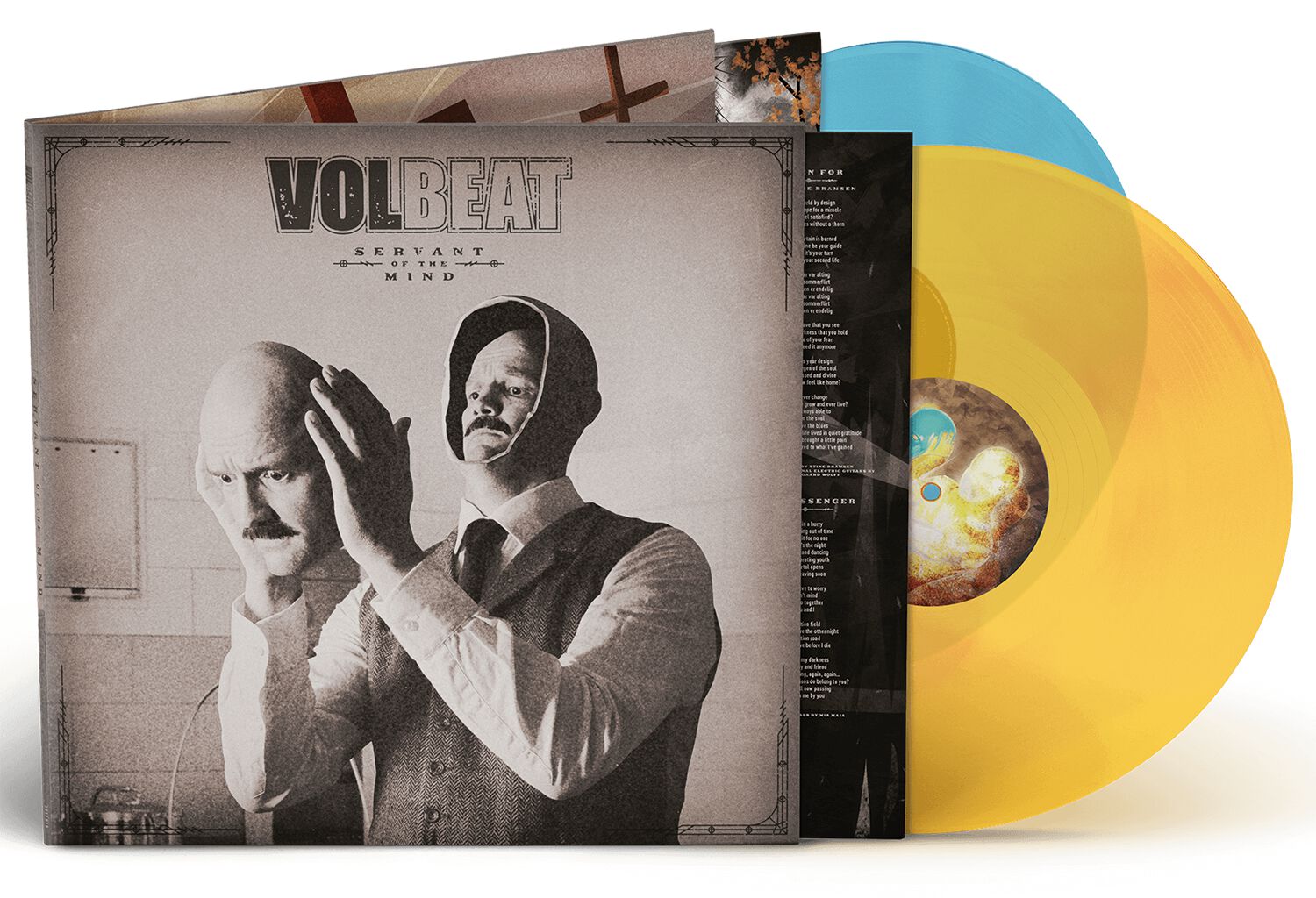 Levně Volbeat Servant of the mind 2-LP barevný