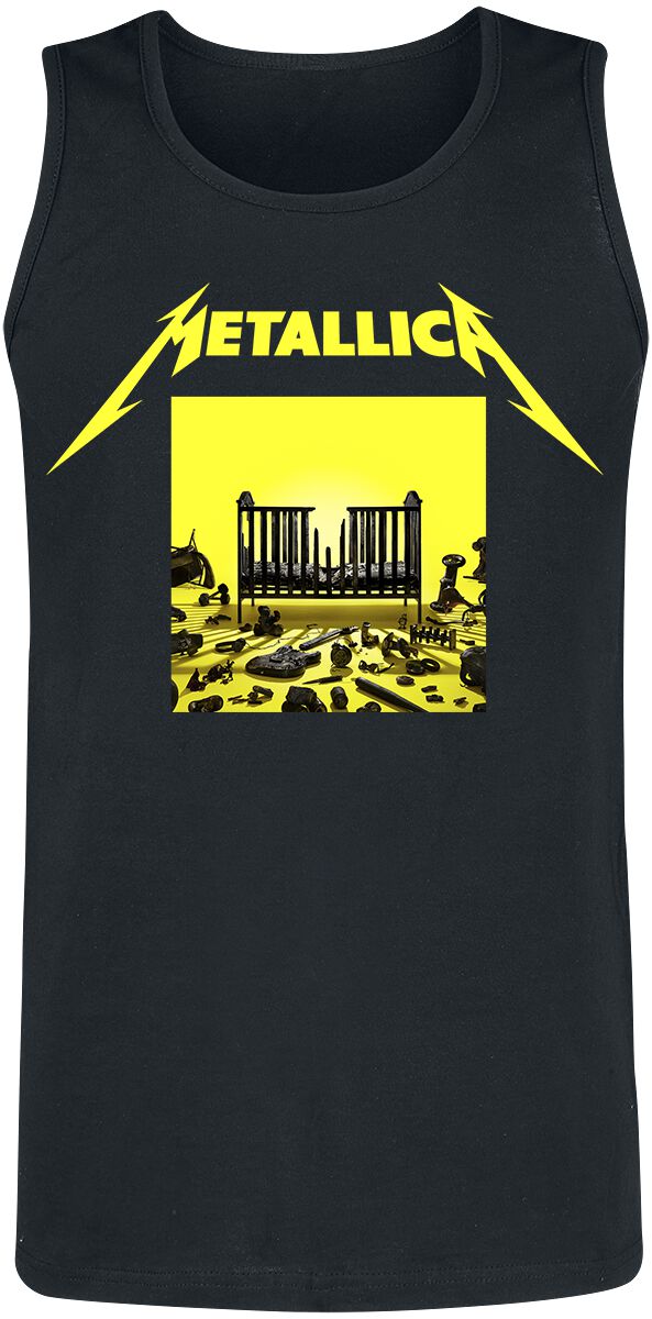 Image of Canotta di Metallica - M72 Squared Cover - S a 5XL - Uomo - nero