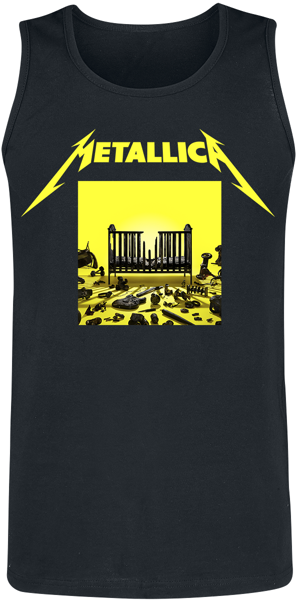 Metallica - M72 Squared Cover - Tank-Top - schwarz