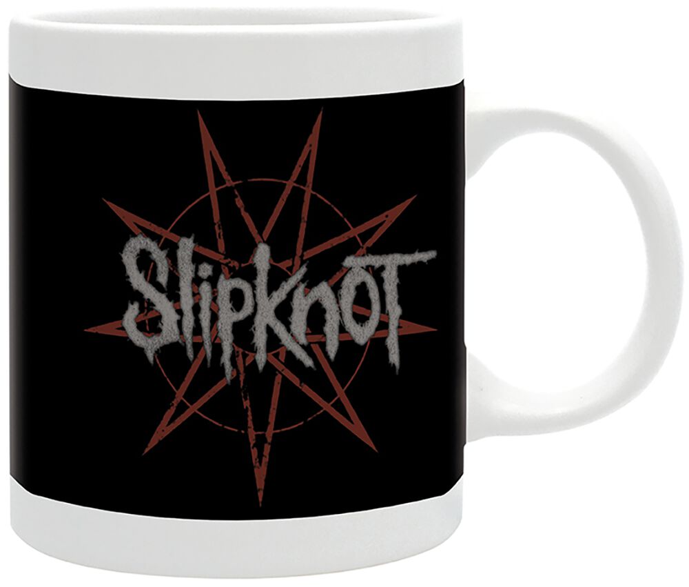 Slipknot Logo Tasse multicolor
