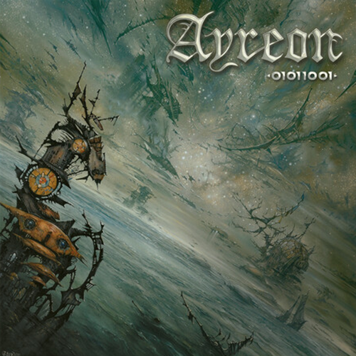 Ayreon 01011001 LP farbig