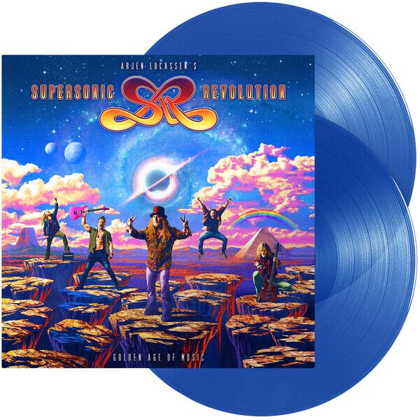 Levně Arjen Lucassen's Supersonic Revolution Golden age of music 2-LP barevný