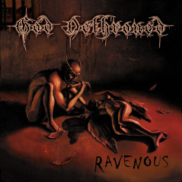 God Dethroned Ravenous LP farbig