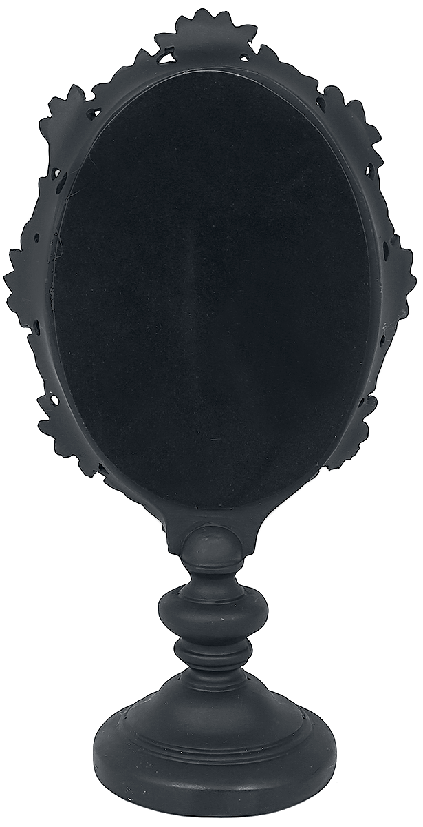 Alchemy England Black Rose Dekoartikel schwarz