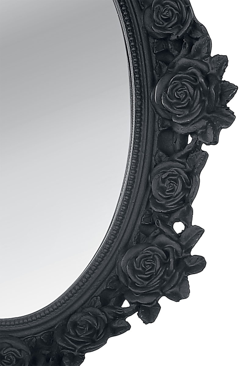 Alchemy England Black Rose Dekoartikel schwarz