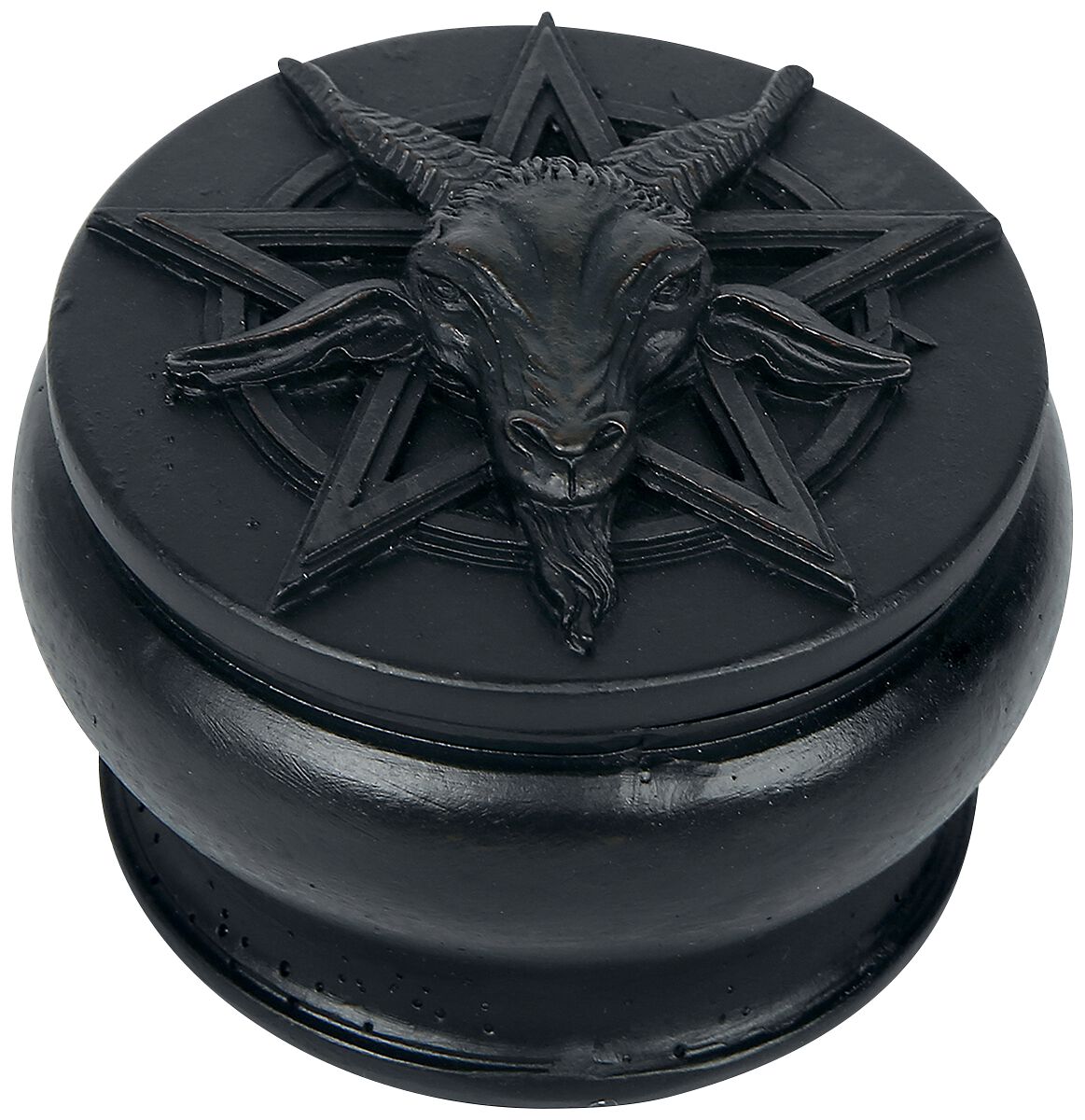 Boîte de rangement Gothic de Alchemy England - Baphomet - pour Unisexe - noir
