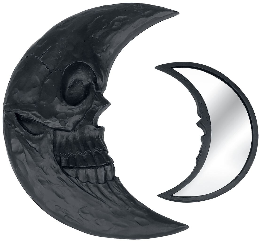 Miroir À Main Gothic de Alchemy England - Black Moon - pour Unisexe - noir
