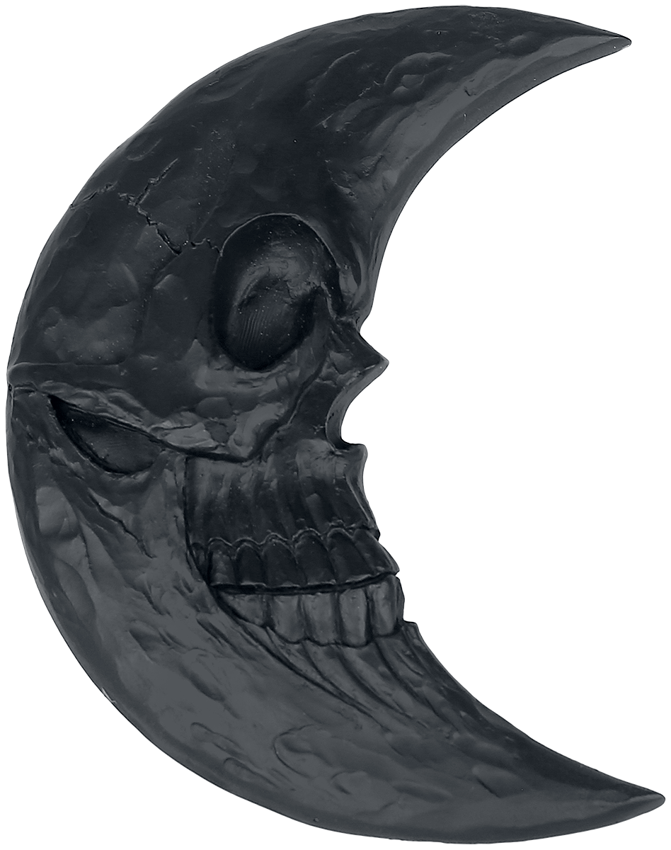 Alchemy England Black Moon Handspiegel schwarz