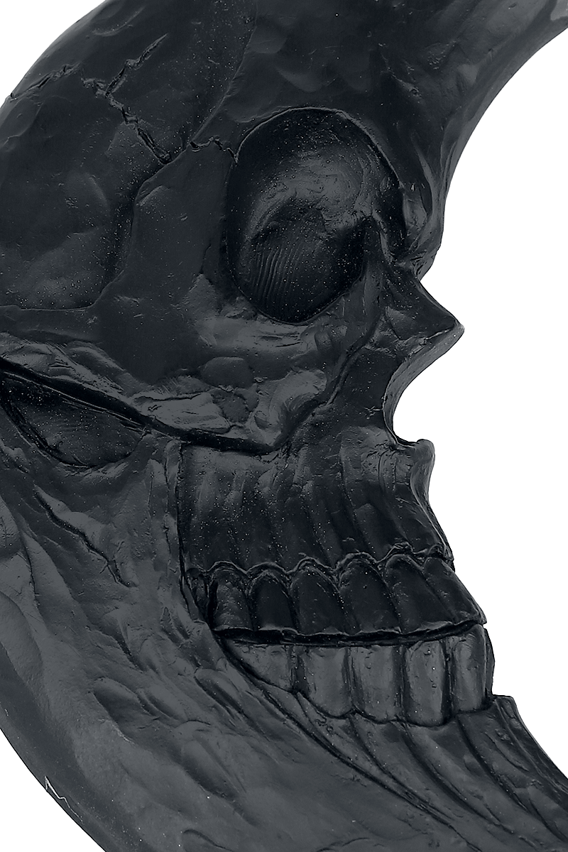 Alchemy England Black Moon Handspiegel schwarz