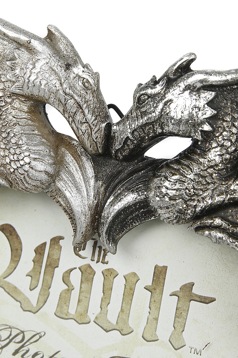 Alchemy England Dragon Heart Bilderrahmen goldfarben silberfarben