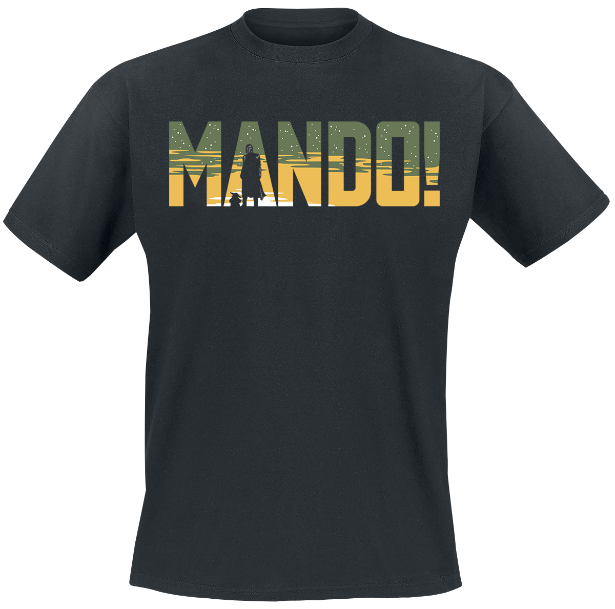 Star Wars - The Mandalorian - Season 3 - Mando - T-Shirt - schwarz - EMP Exklusiv!