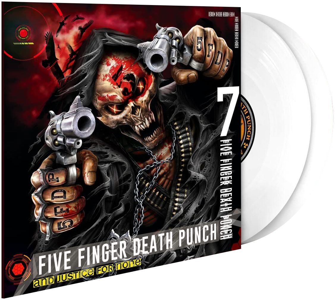 Levně Five Finger Death Punch And Justice For None 2-LP barevný