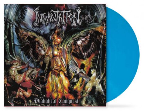 Incantation Diabolical conquest LP farbig Incantation Diabolical conquest LP farbig
