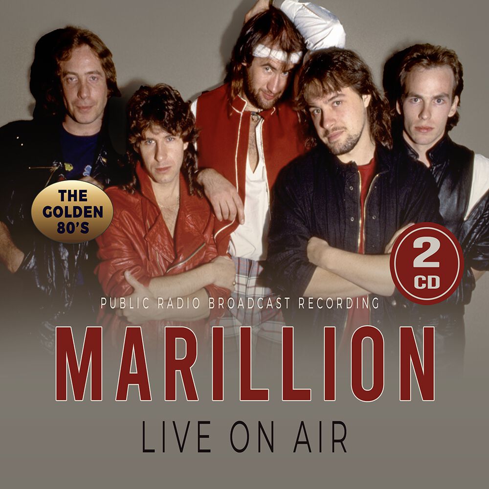 Marillion Live on air CD multicolor