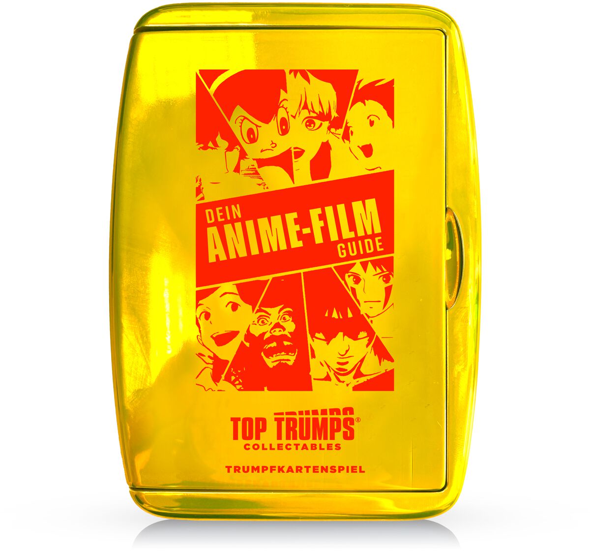 Top Trumps - Anime Kartenspiel - Guide to Anime Collectables   - Lizenzierter Fanartikel