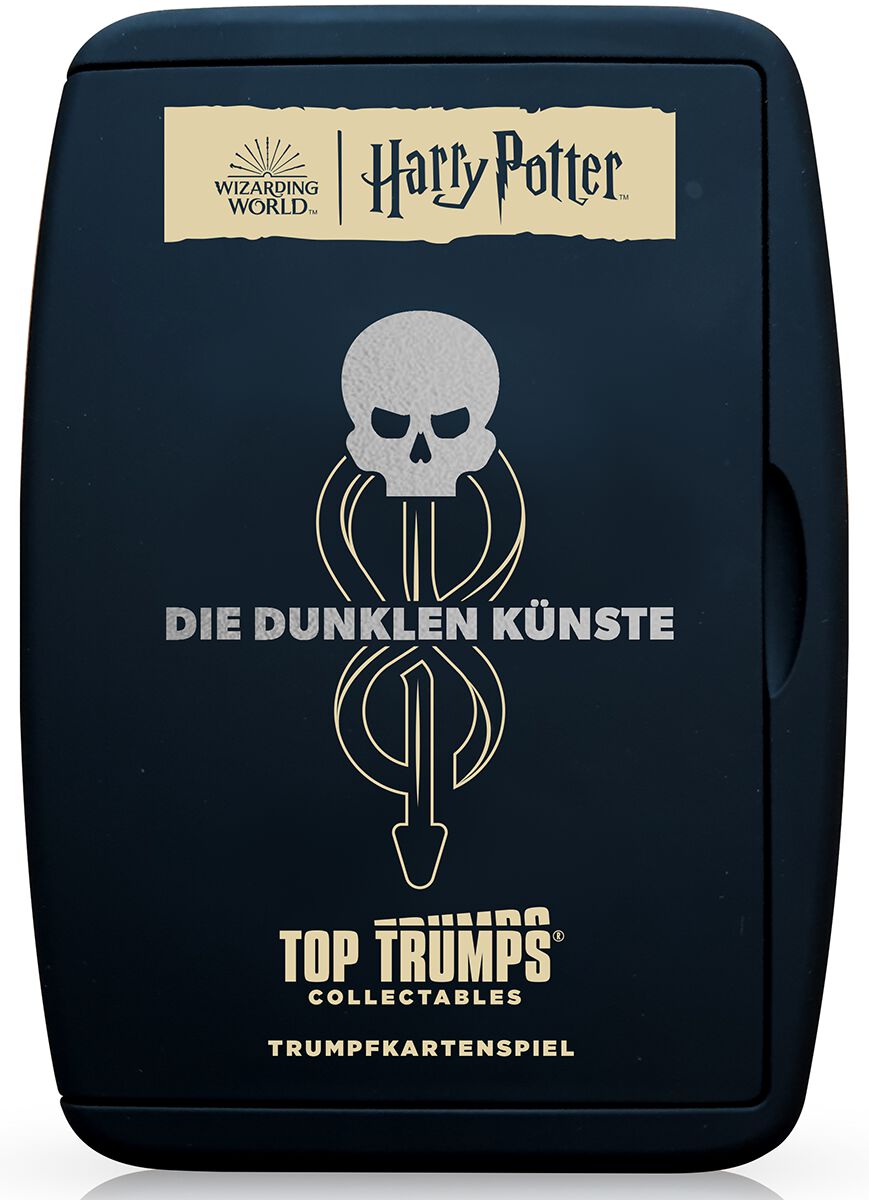 Harry Potter Top Trumps - Die dunklen Künste - Collectables Kartenspiel multicolor