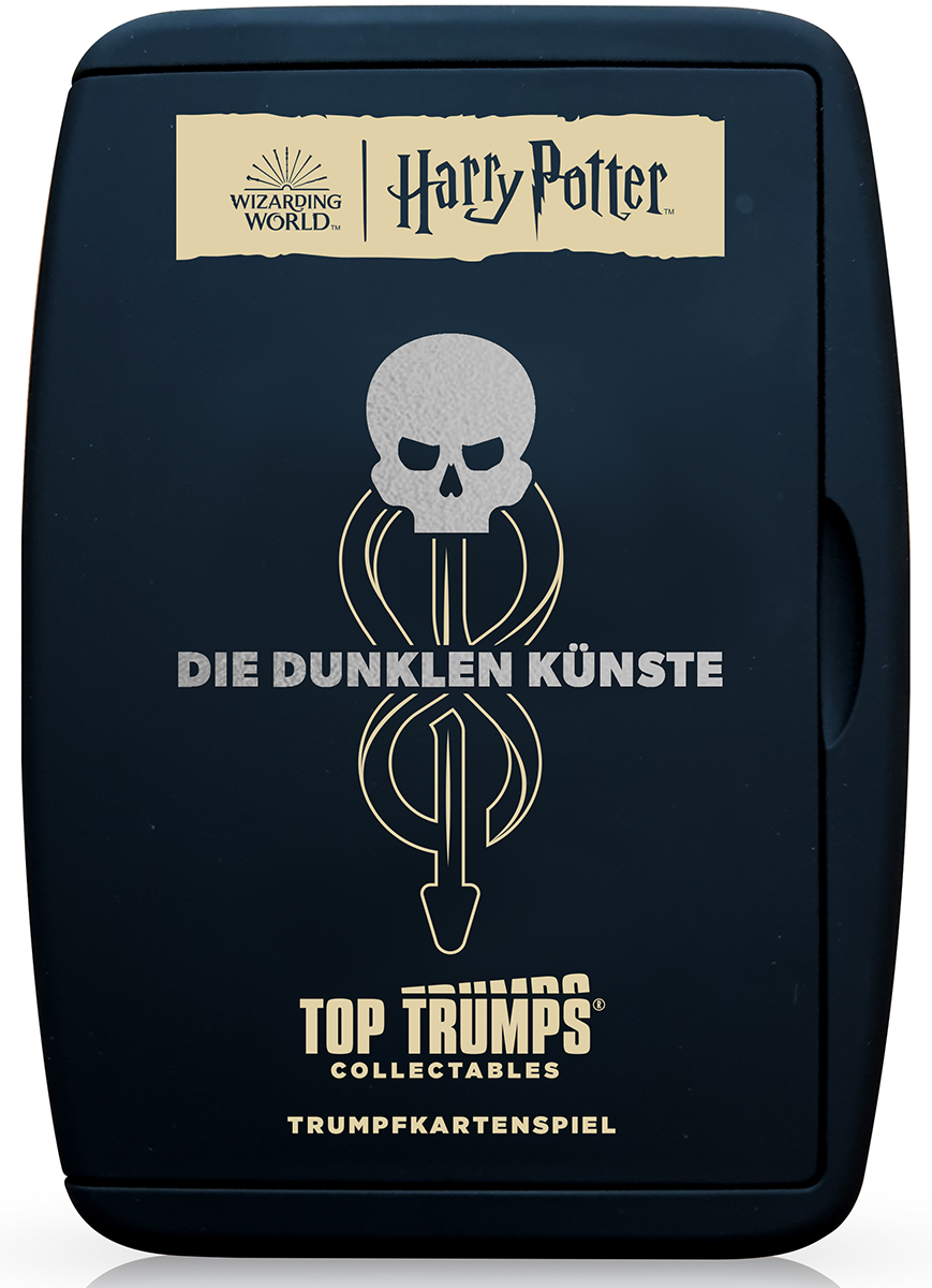 Harry Potter - Top Trumps - Die dunklen Künste - Collectables - Kartenspiel - multicolor