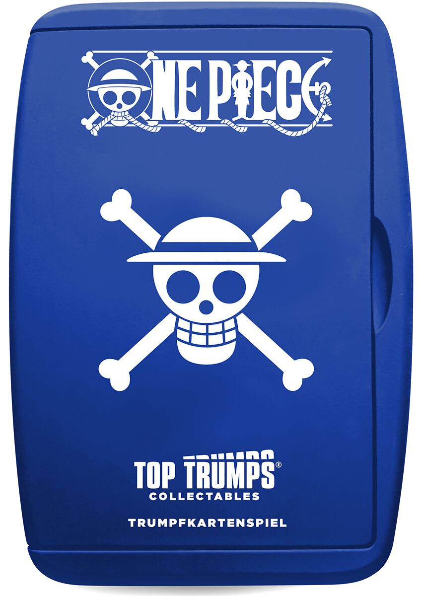 One Piece - Top Trumps Collectibles - Kartenspiel - multicolor