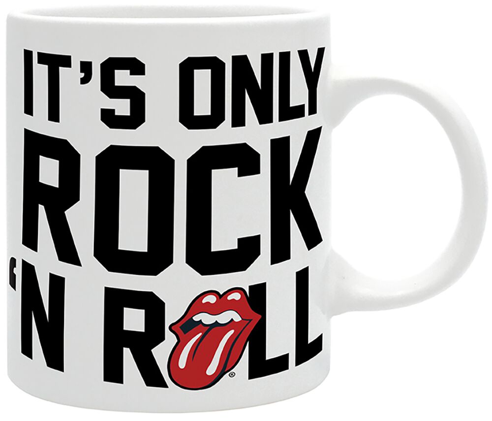 The Rolling Stones - Rock N` Roll - Tasse - multicolor