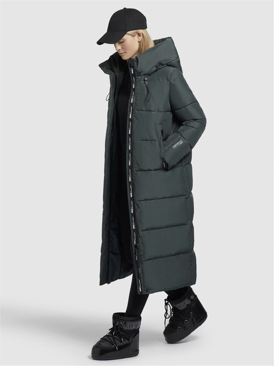 Khujo Wintermantel – Soulani3 – XS bis XL – für Damen – Größe XL – grün