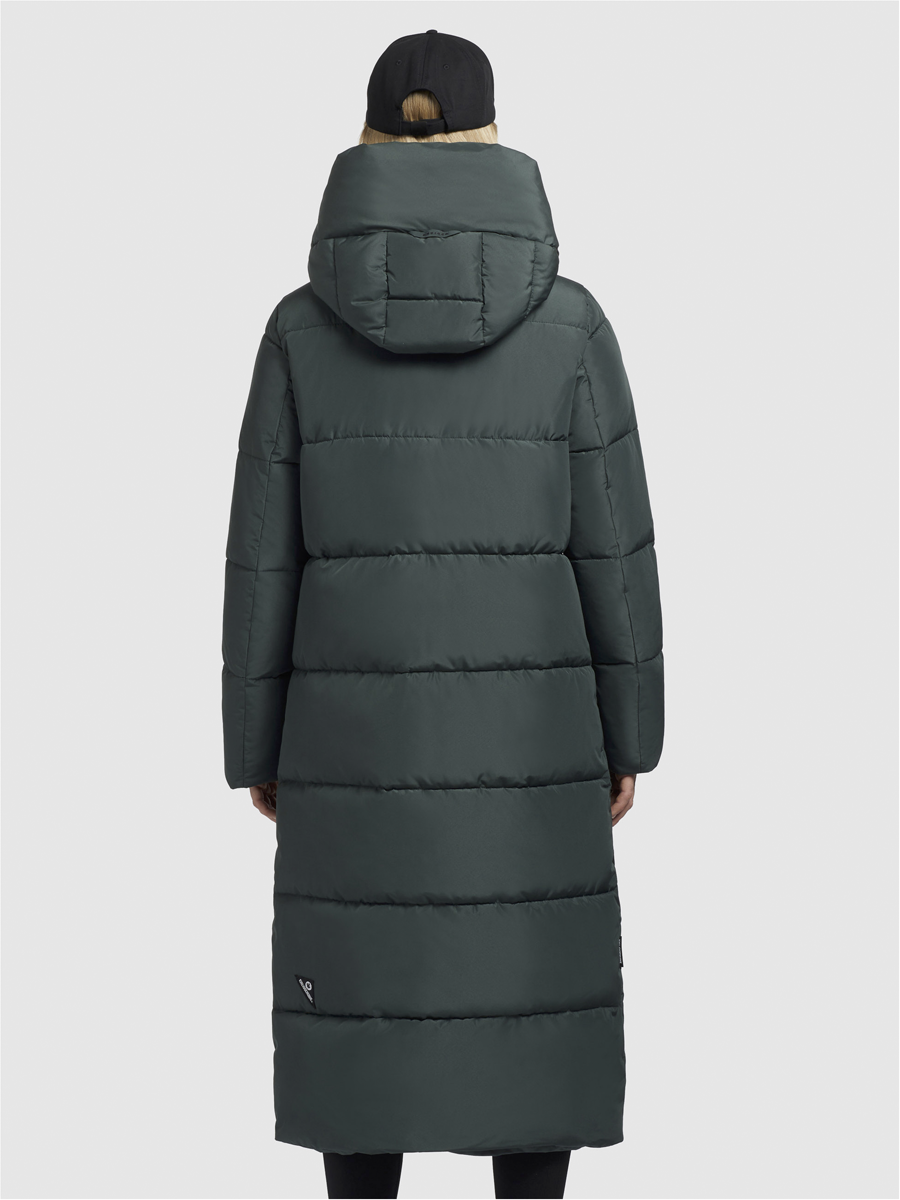 Khujo Wintermantel - Soulani3 - XS bis XL - für Damen - Größe XL - grün