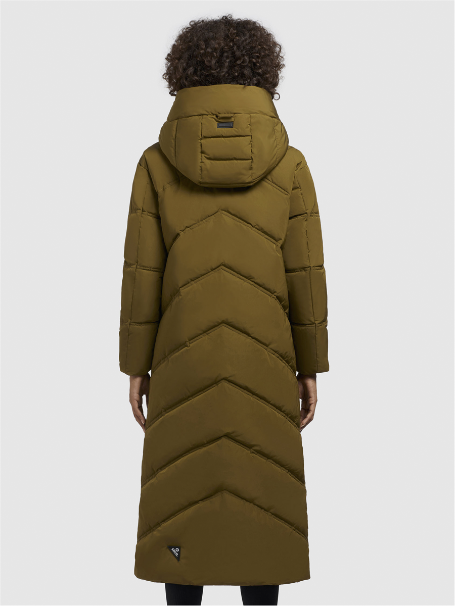 Khujo Mantel - Linna - XL - für Damen - Größe XL - grün