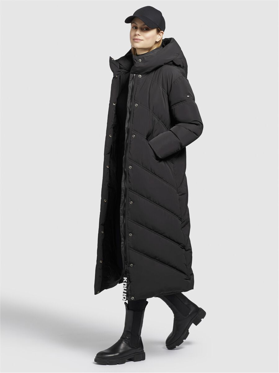 Khujo Mantel – Linna – XS bis XXL – für Damen – Größe XXL – schwarz