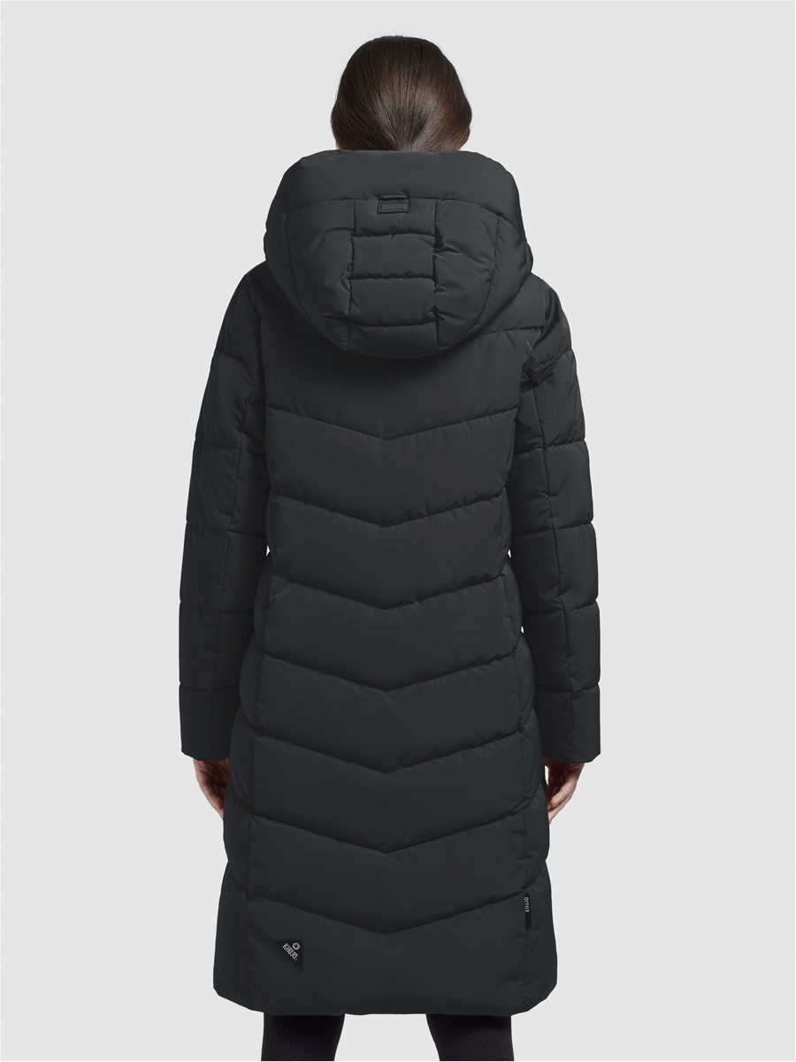 Khujo Mantel - Mikia - XL bis XXL - für Damen - Größe XXL - schwarz