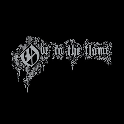Mantar Ode to the flame LP schwarz
