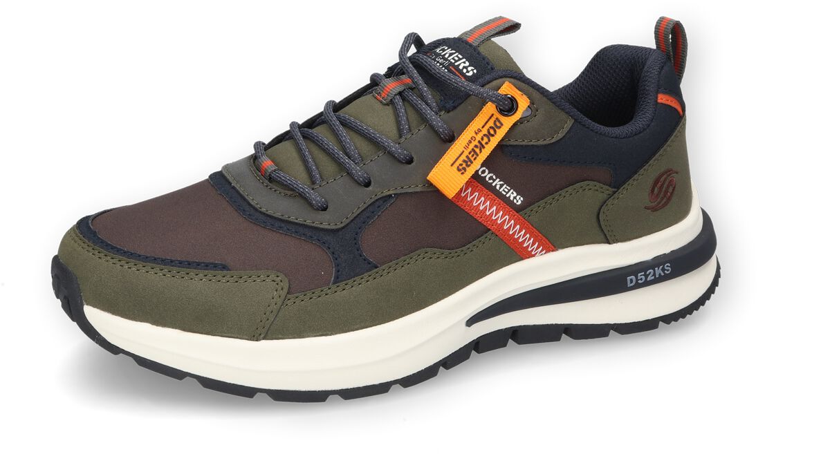 Dockers by Gerli Sneaker – Sneaker Low – EU42 bis EU44 – für Männer – Größe EU42 – multicolor