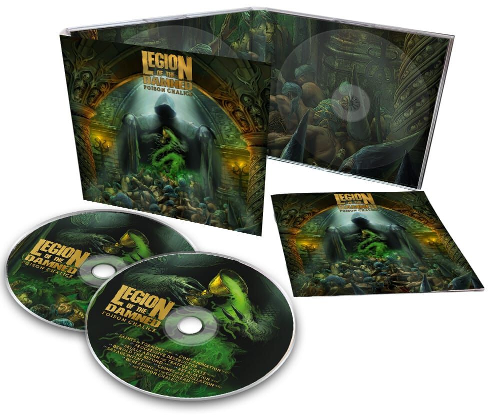 Levně Legion Of The Damned The poison chalice 2-CD standard