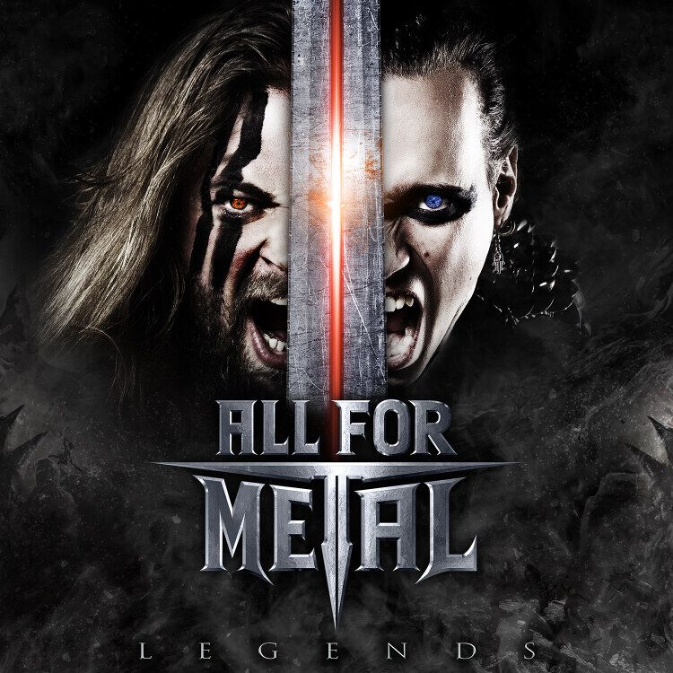 Image of CD di All For Metal - Legends - Unisex - standard