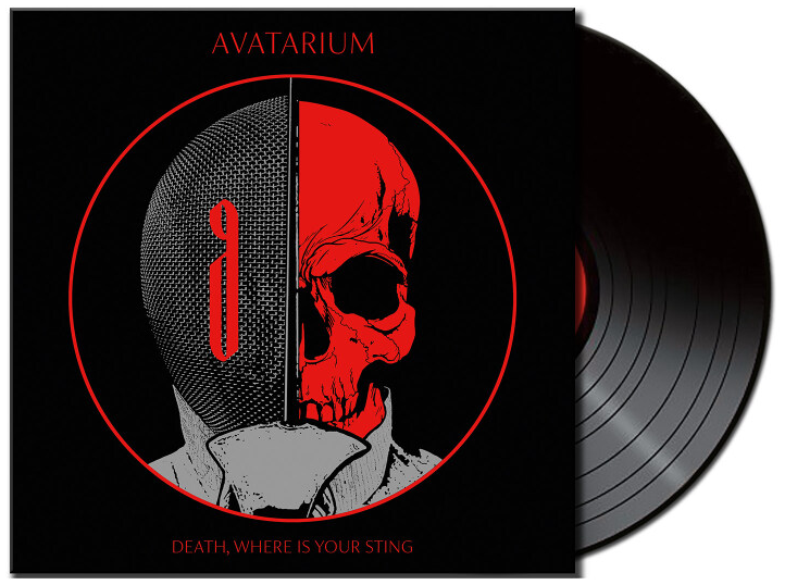 Avatarium - Death where is your sting - LP - schwarz