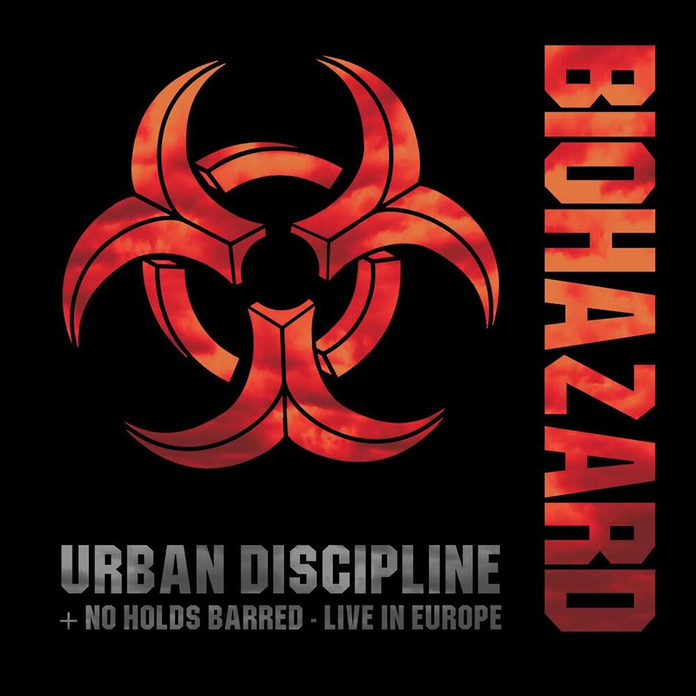Levně Biohazard Urban discipline / No holds barred - Live in Europe 2-CD standard