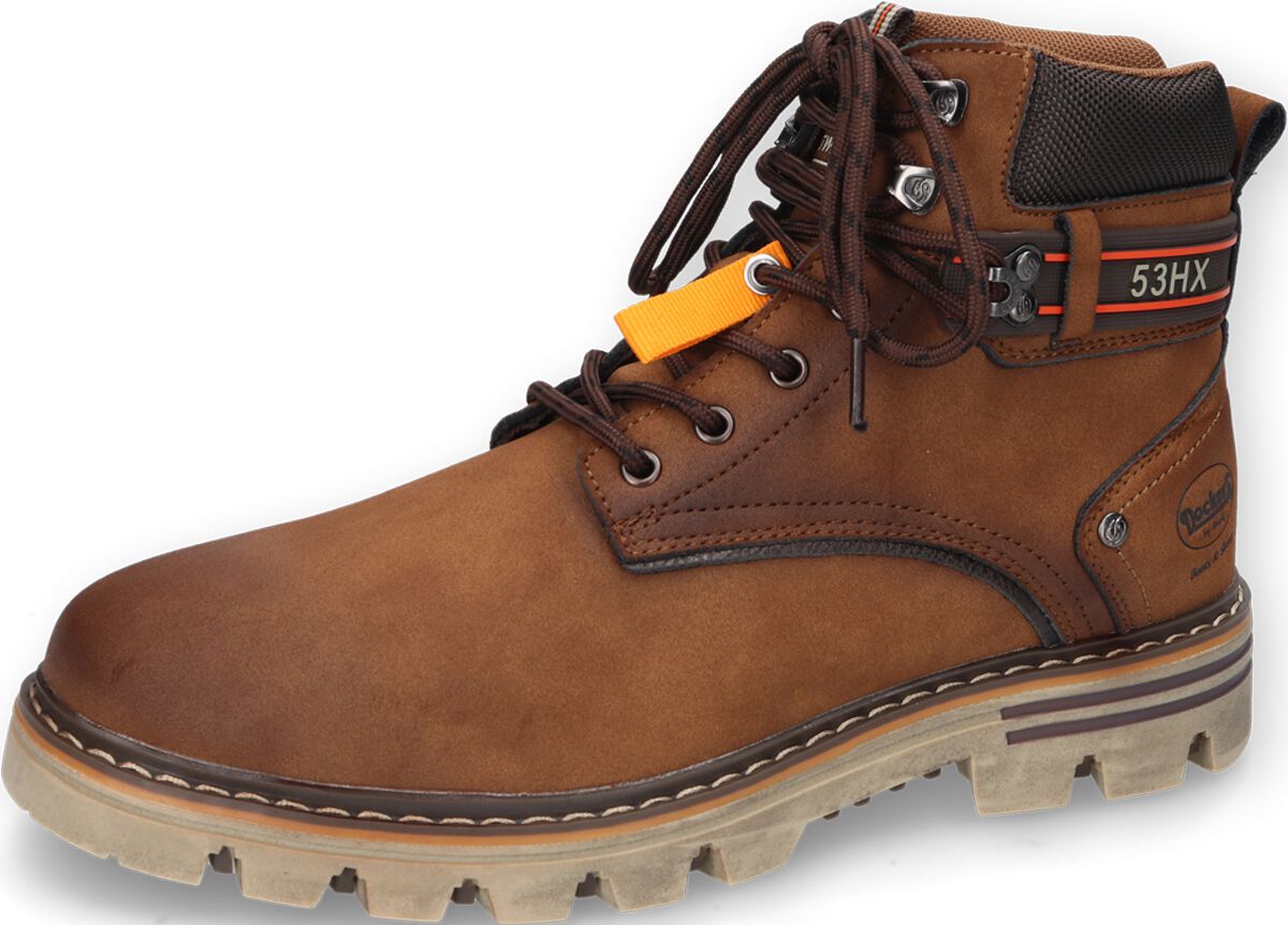 Dockers by Gerli Boot – Boots – EU43 bis EU45 – für Männer – Größe EU43 – braun