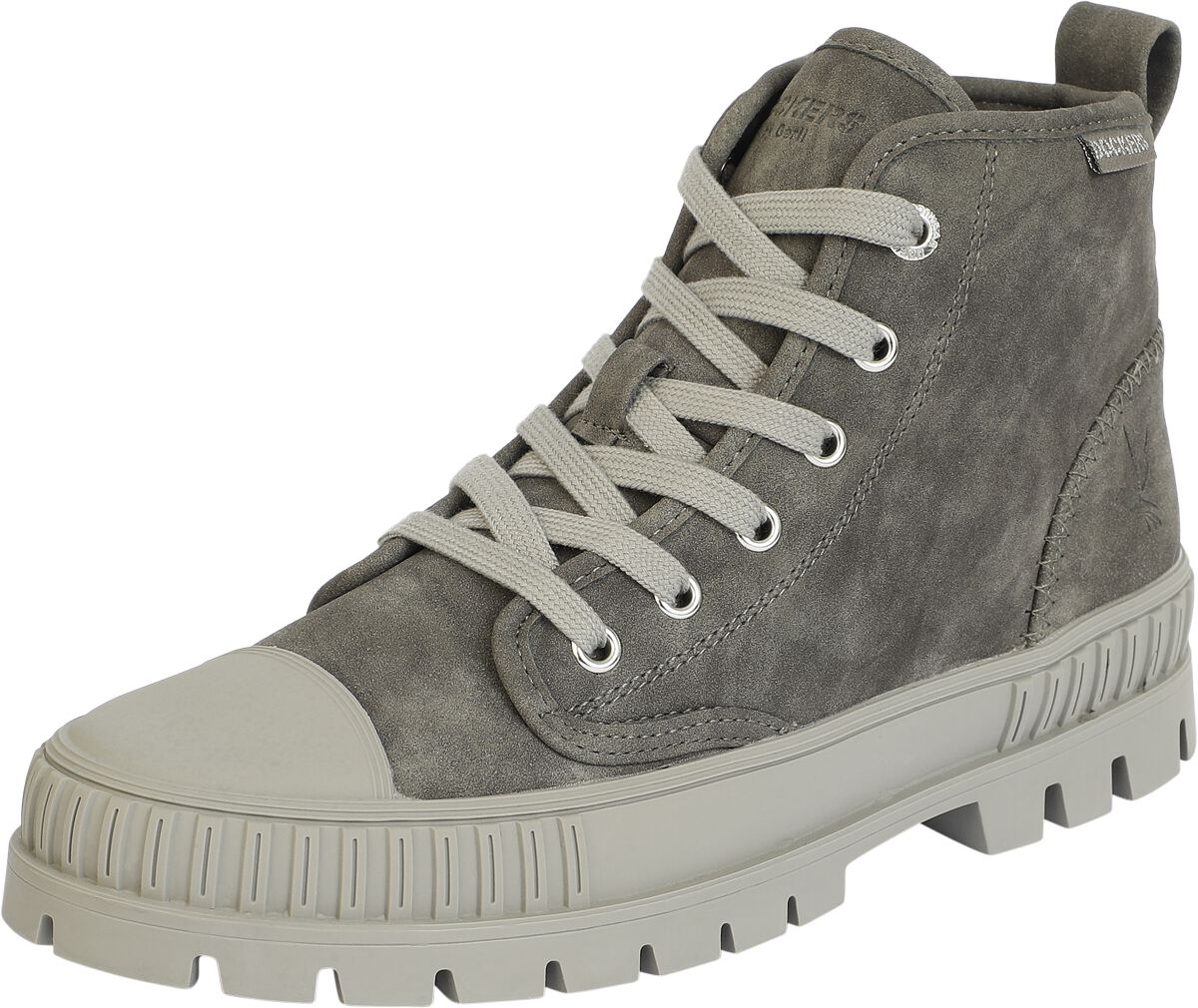 Dockers by Gerli Sneaker high – EU37 bis EU42 – für Damen – Größe EU38 – grau