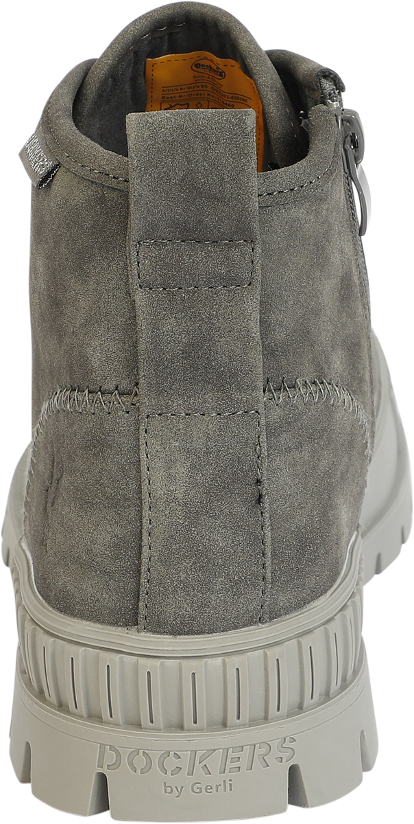 Dockers by Gerli Sneaker high - EU37 bis EU42 - für Damen - Größe EU38 - grau