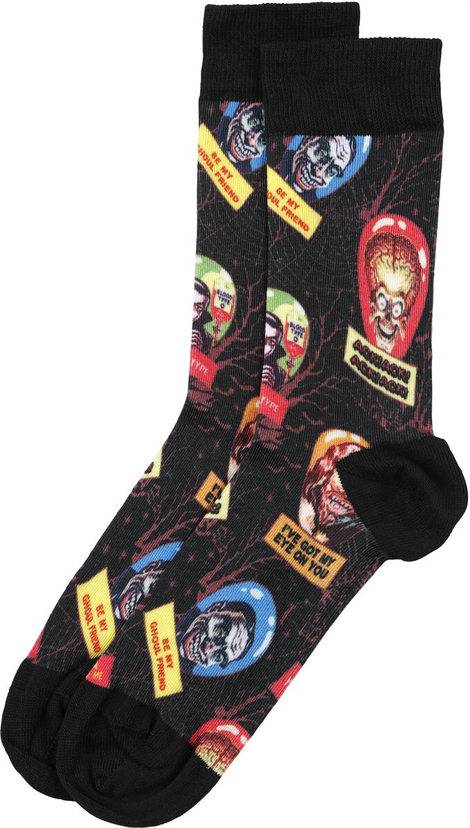 Levně King Kerosin Mars Socks Ponožky černá