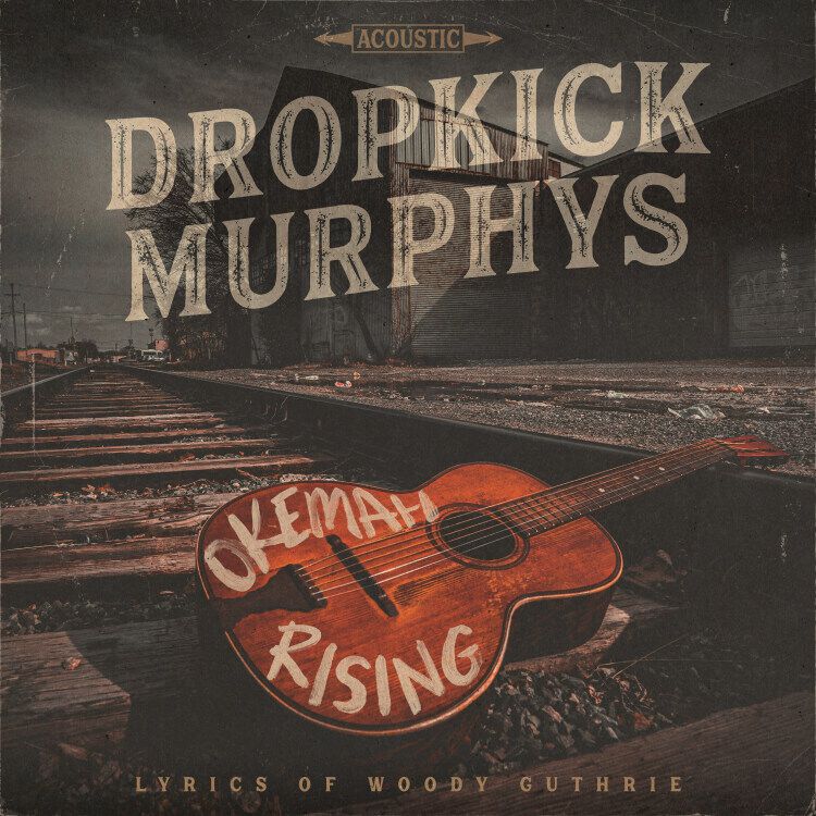 Levně Dropkick Murphys Okemah rising CD standard