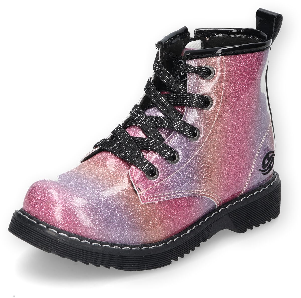 Levně Dockers by Gerli Metalické boty s duhou Dětské boty vícebarevný