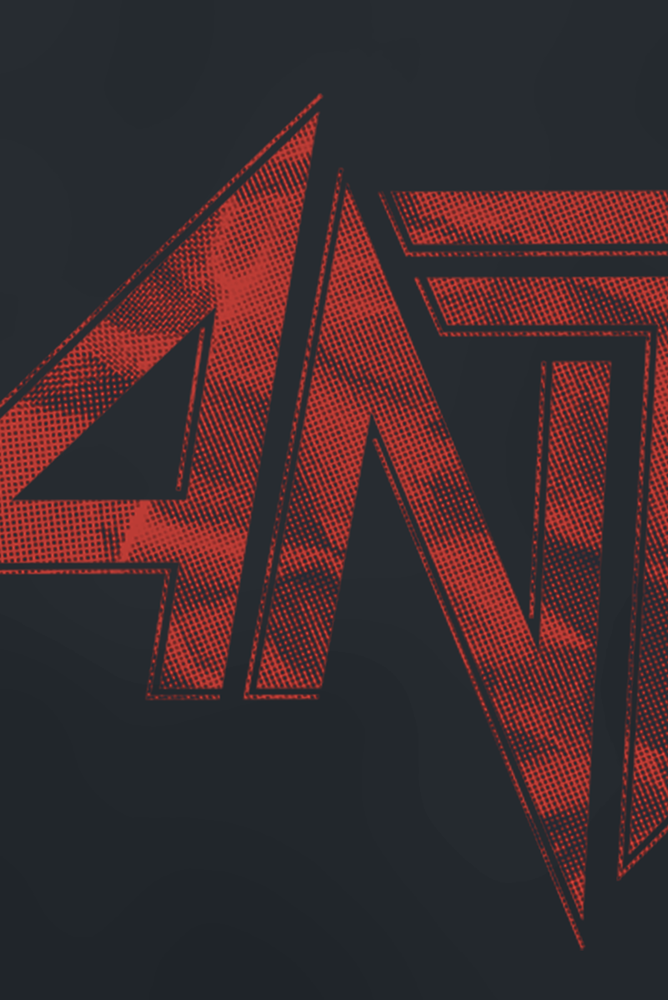 Anthrax T-Shirt - Large Logo - S bis XL - für Männer - Größe M - schwarz  - Lizenziertes Merchandise!