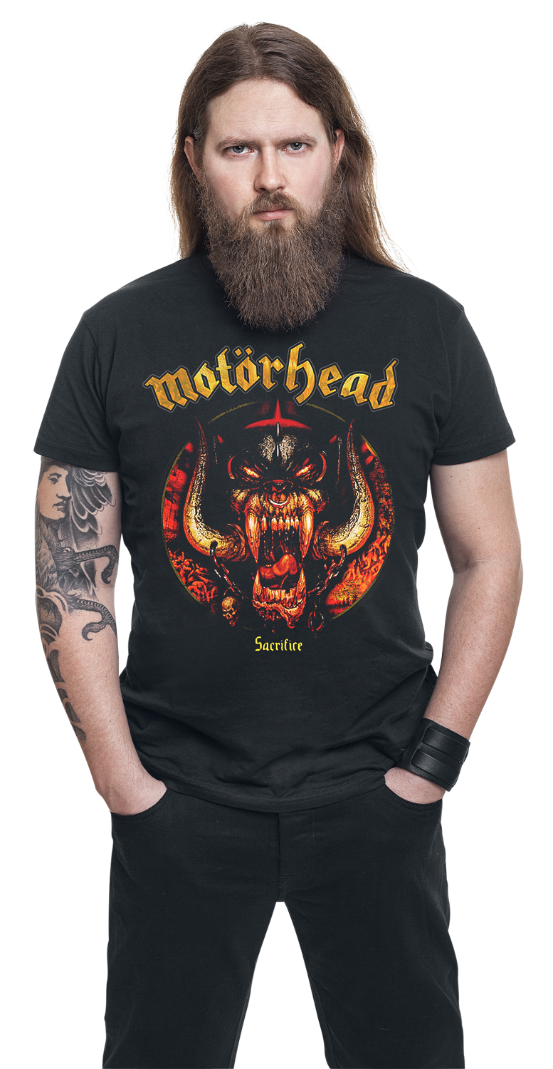 Motörhead Sacrifice T-Shirt schwarz
