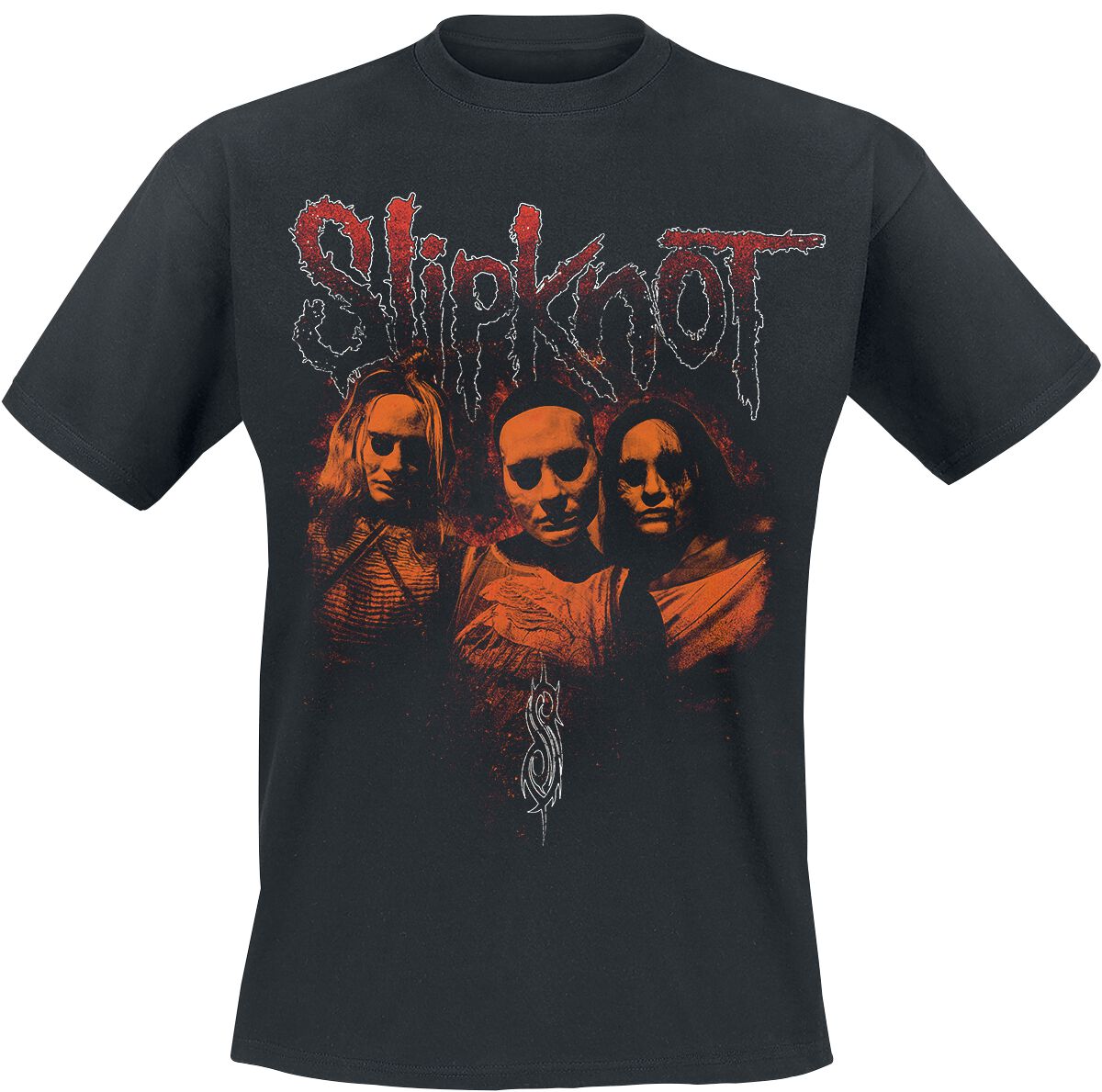 Slipknot T-Shirt - When My Death Begins - S bis XL - für Männer - Größe XL - schwarz  - Lizenziertes Merchandise!